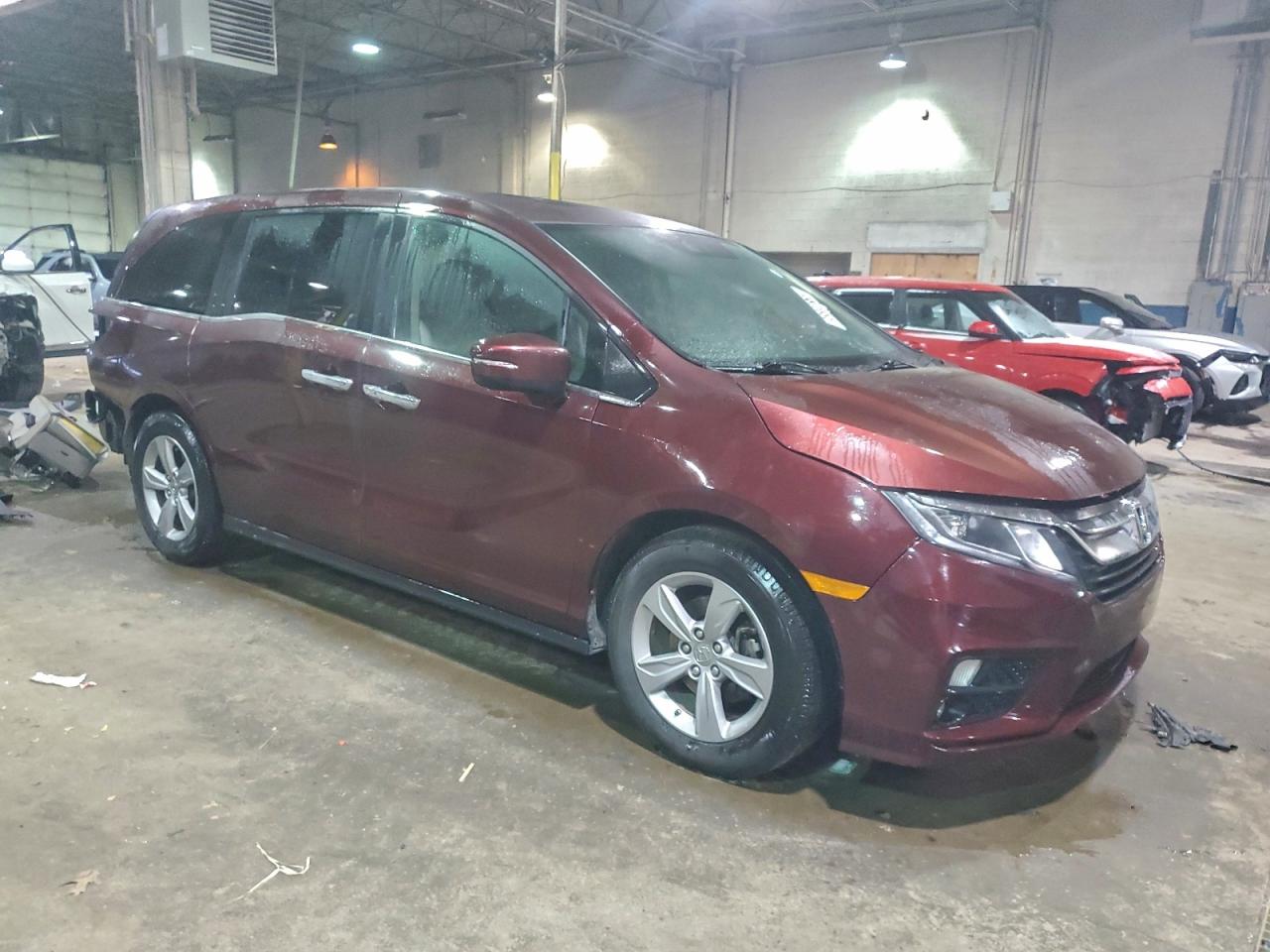 Honda Odyssey Exl Image 10