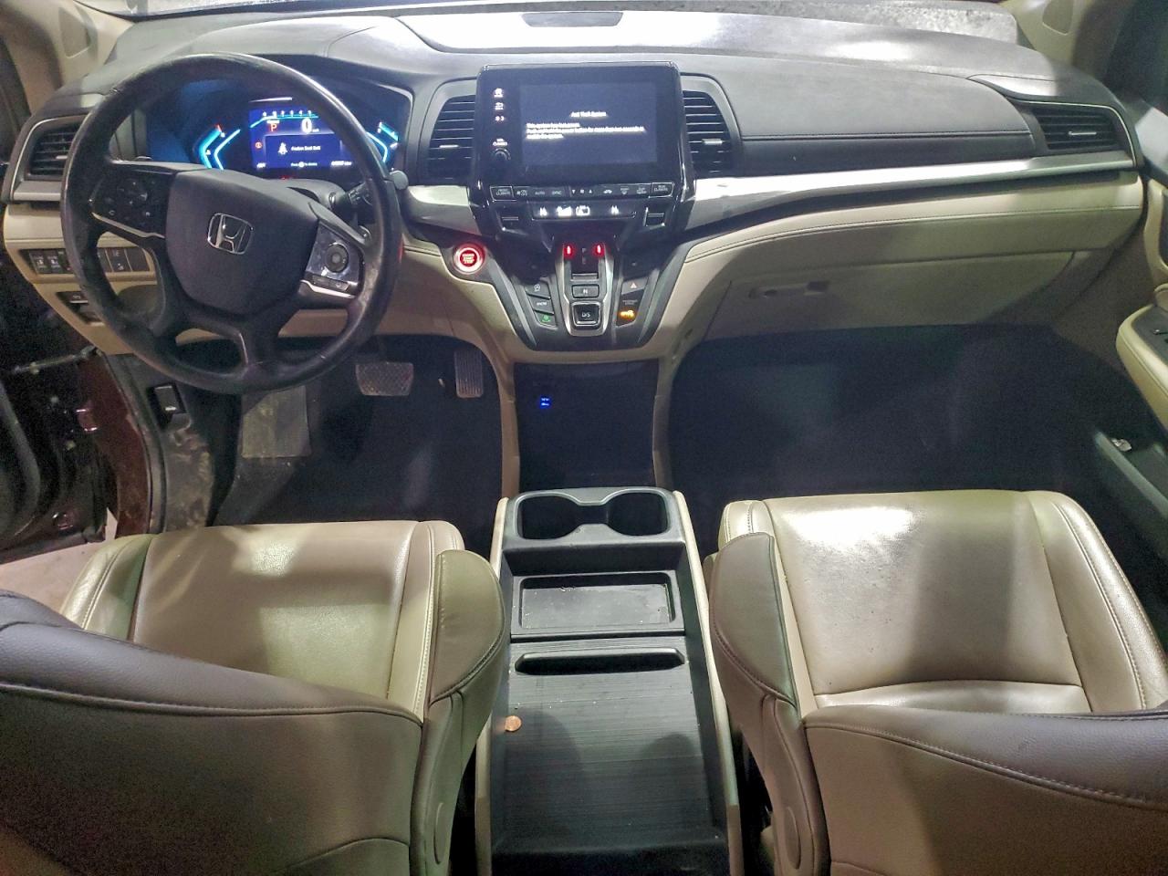 Honda Odyssey Exl Image 8