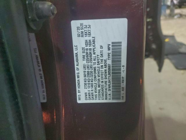 Honda Odyssey Exl Image 5