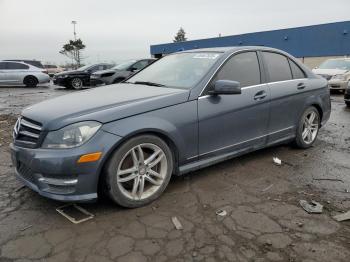  Salvage Mercedes-Benz C-Class