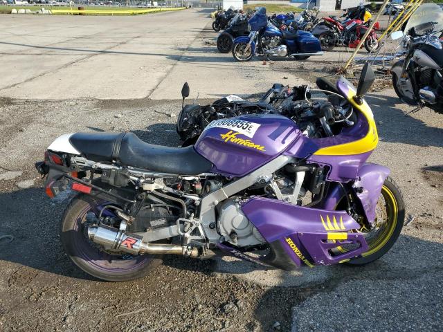  Salvage Honda Cbr Cycle
