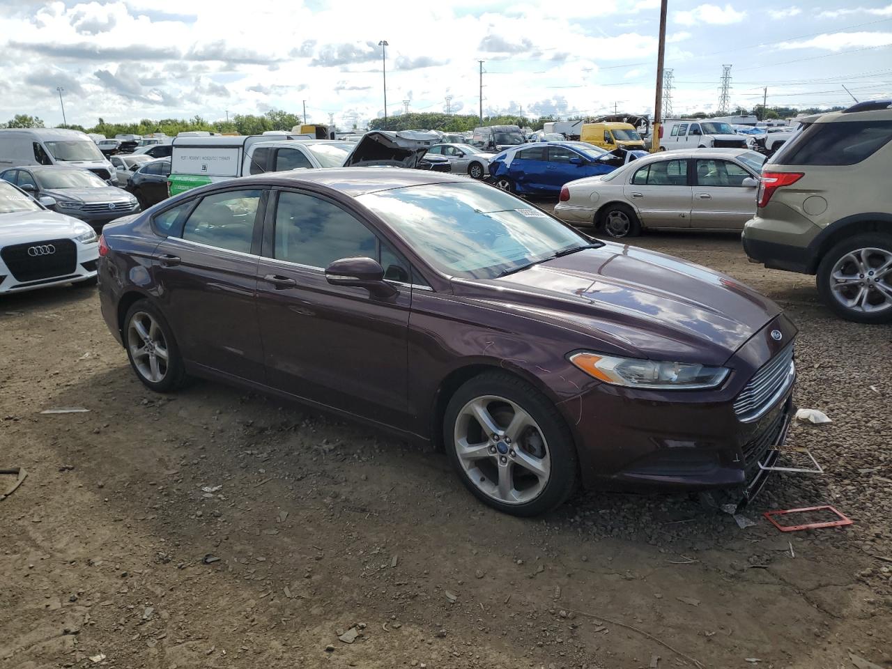 Ford Fusion Se Image 7