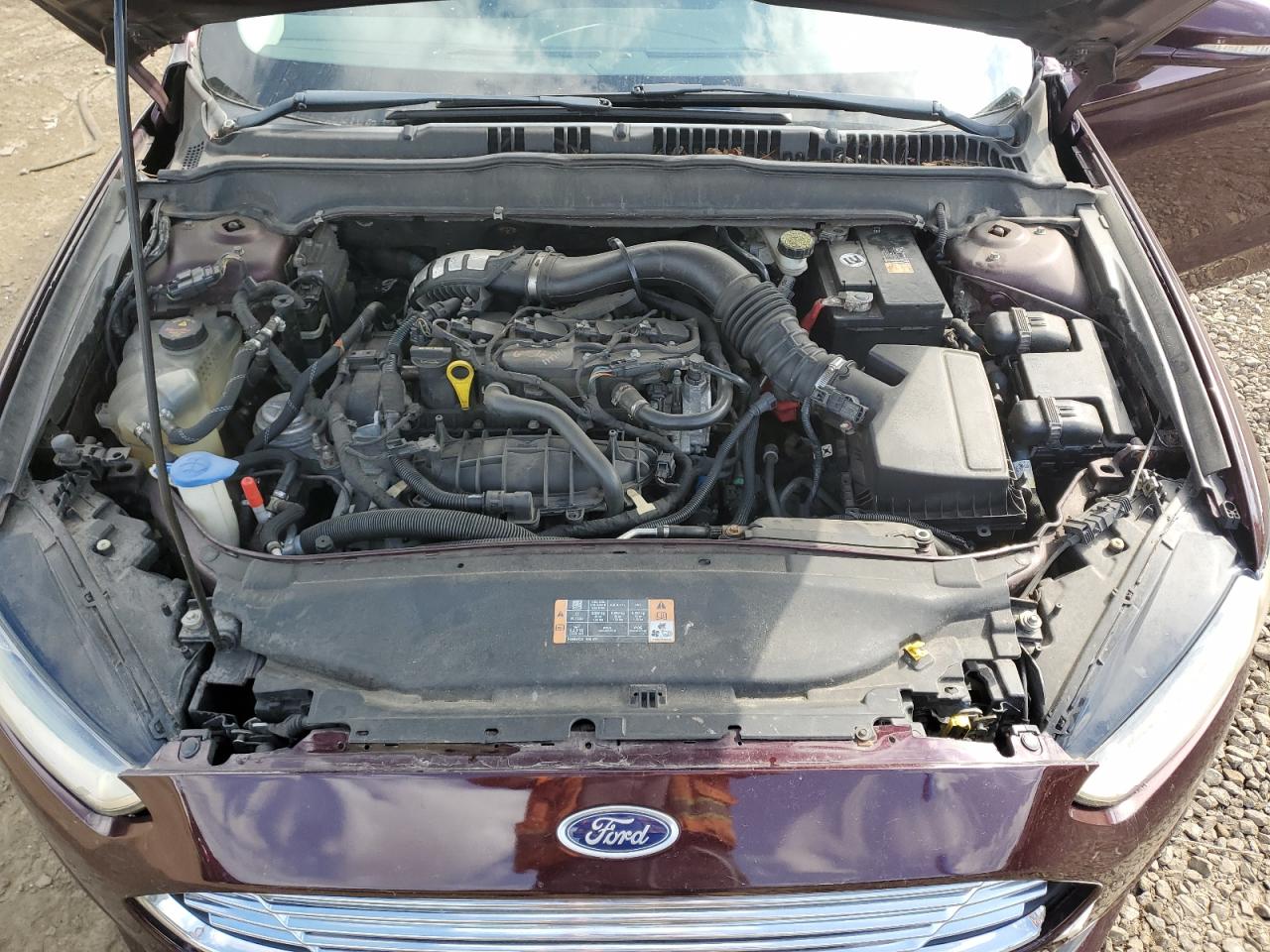 Ford Fusion Se Image 11