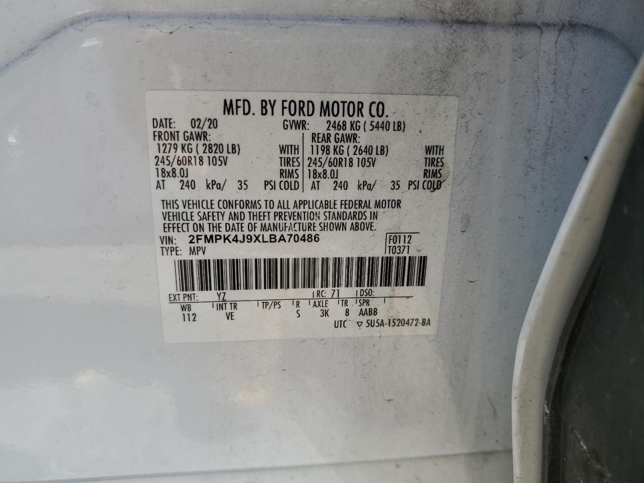 Ford Edge Sel Image 9