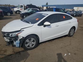  Salvage Chevrolet Cruze
