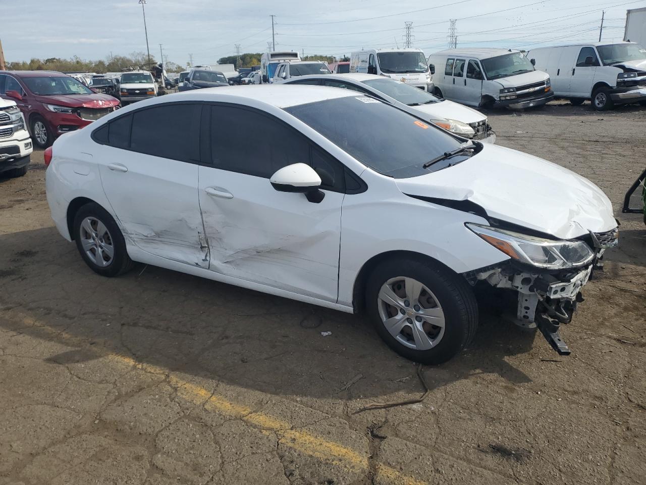 Chevrolet Cruze Ls Image 5