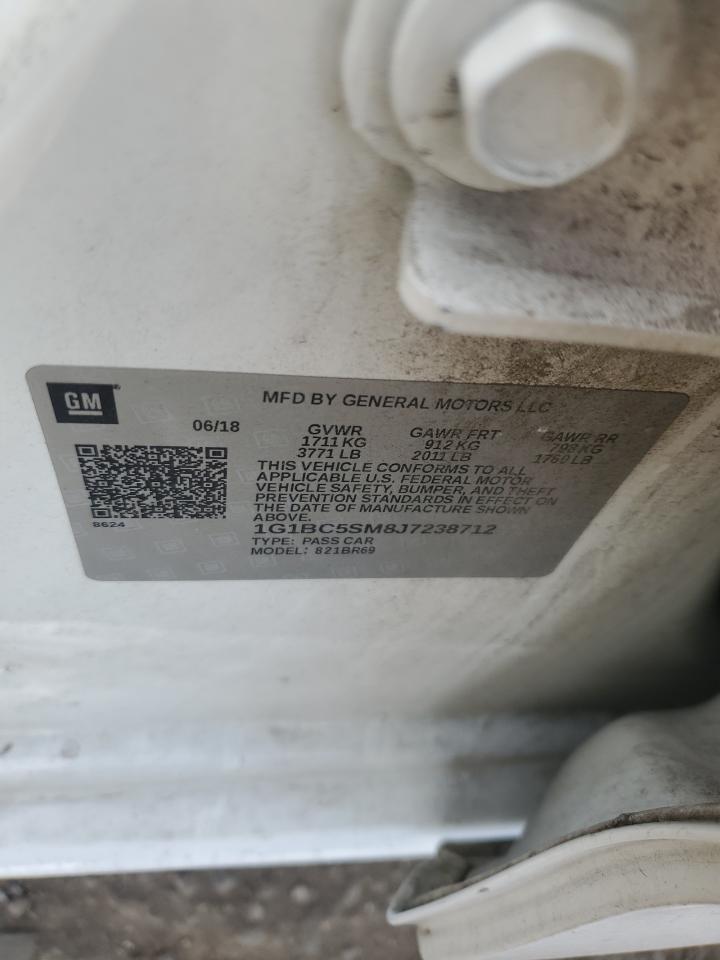 Chevrolet Cruze Ls Image 8