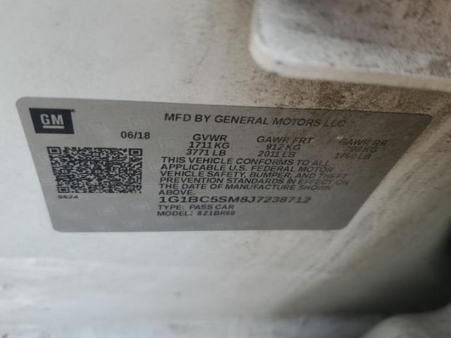 Chevrolet Cruze Ls Image 8