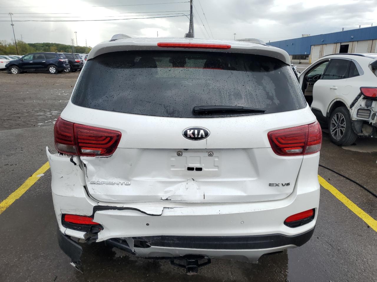 Kia Sorento Ex Image 3