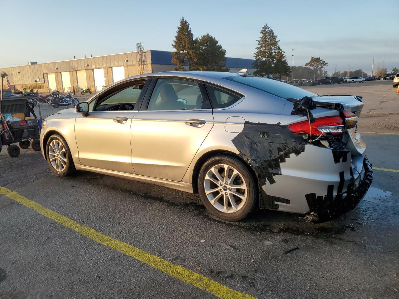 Ford Fusion Se Image 6