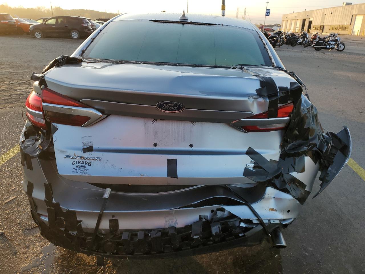 Ford Fusion Se Image 2