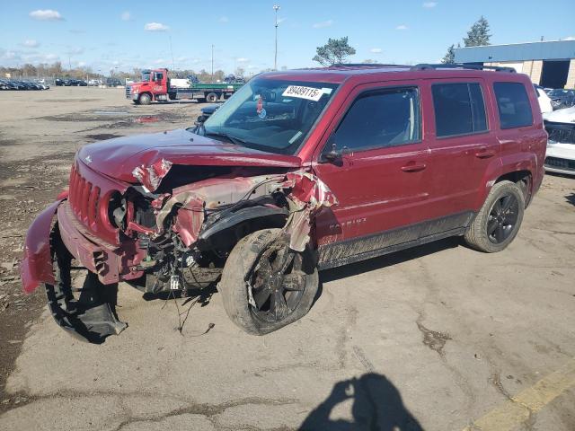  Salvage Jeep Patriot