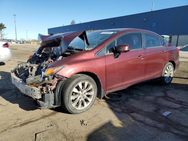  Salvage Honda Civic