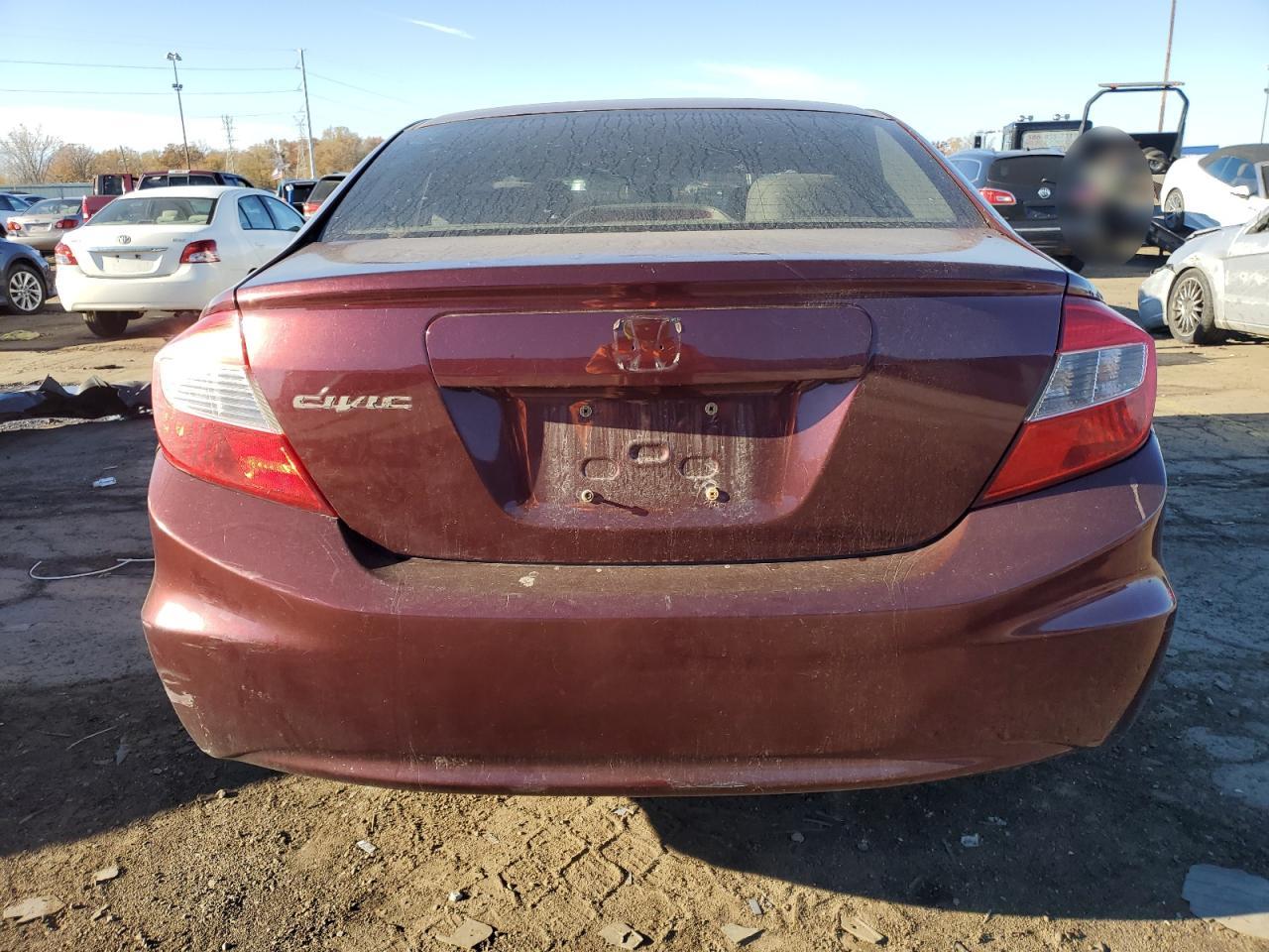 Honda Civic Lx Image 9