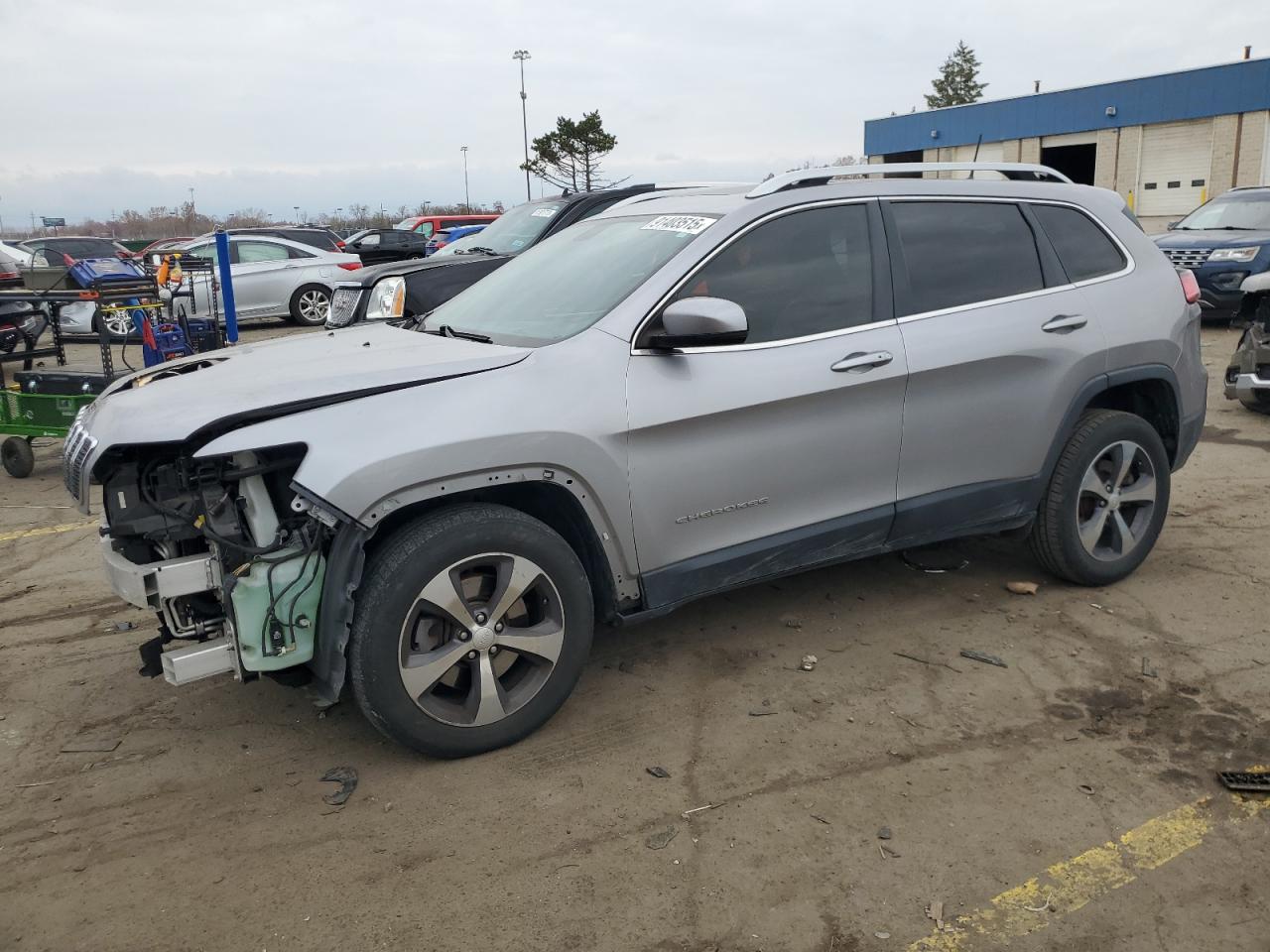 Jeep Grand Cherokee Limited Image 1