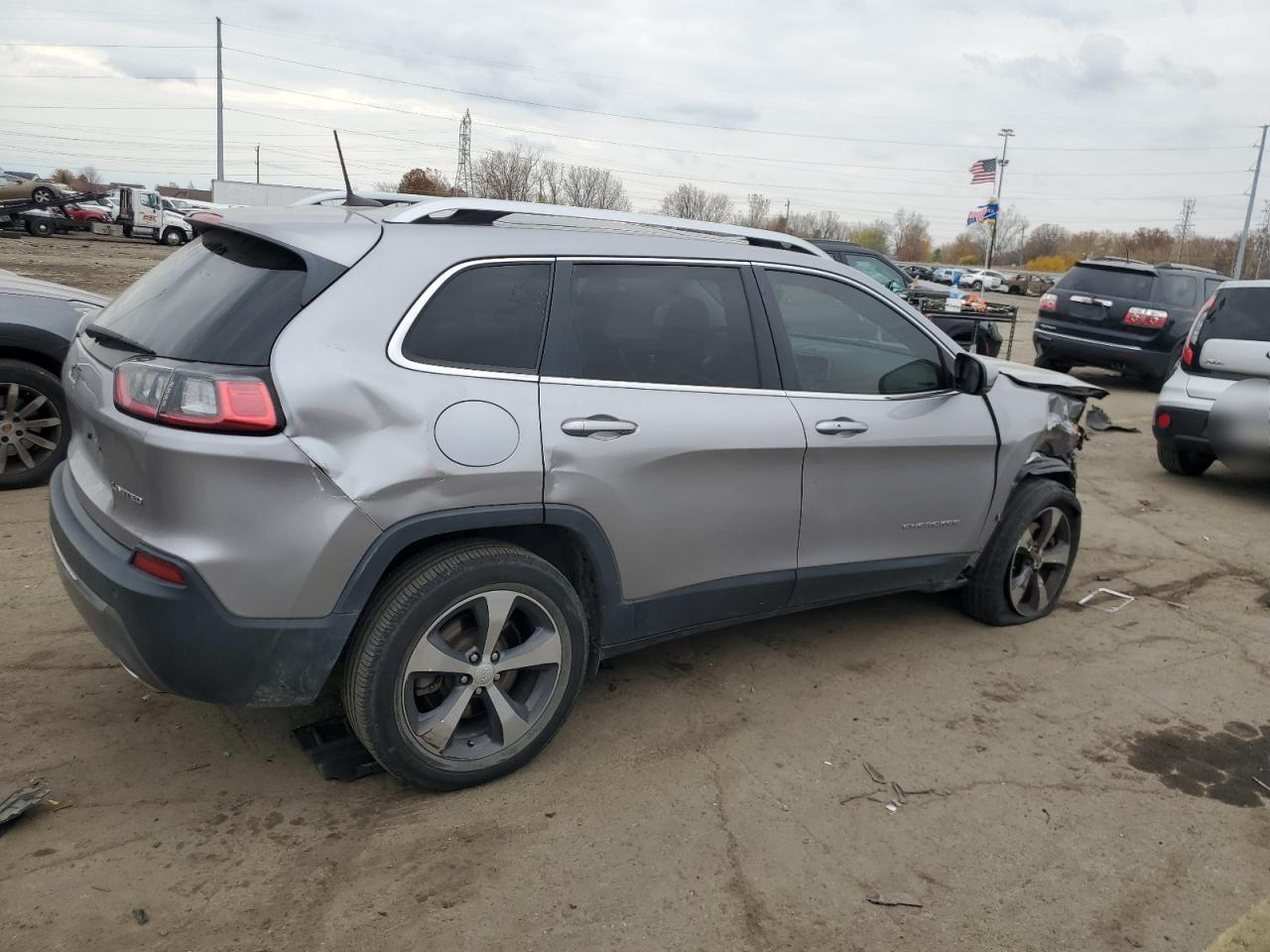 Jeep Grand Cherokee Limited Image 3