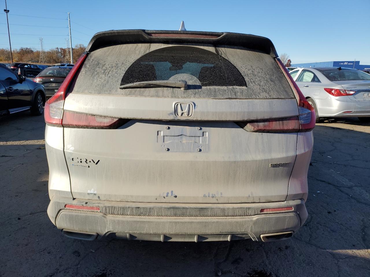 Honda Crv Sport Image 2