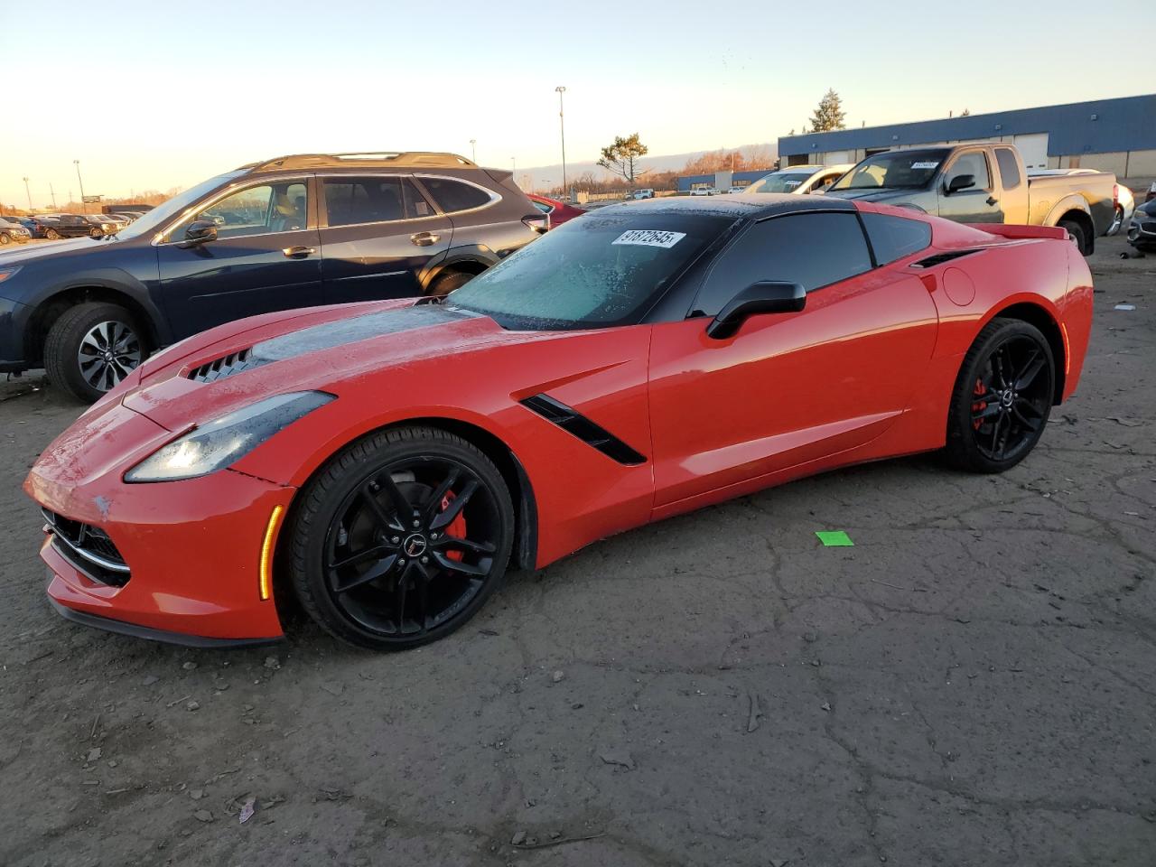 Chevrolet Corvette Stingray 2lt Image 1