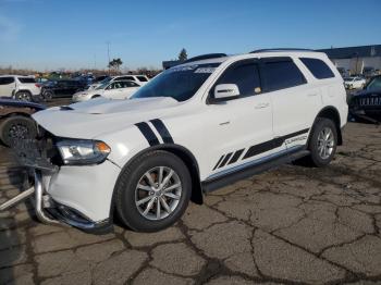  Salvage Dodge Durango