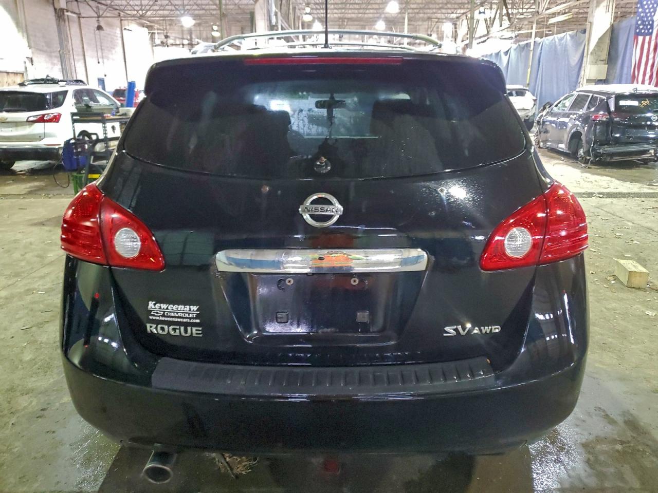 Nissan Rogue S Image 9