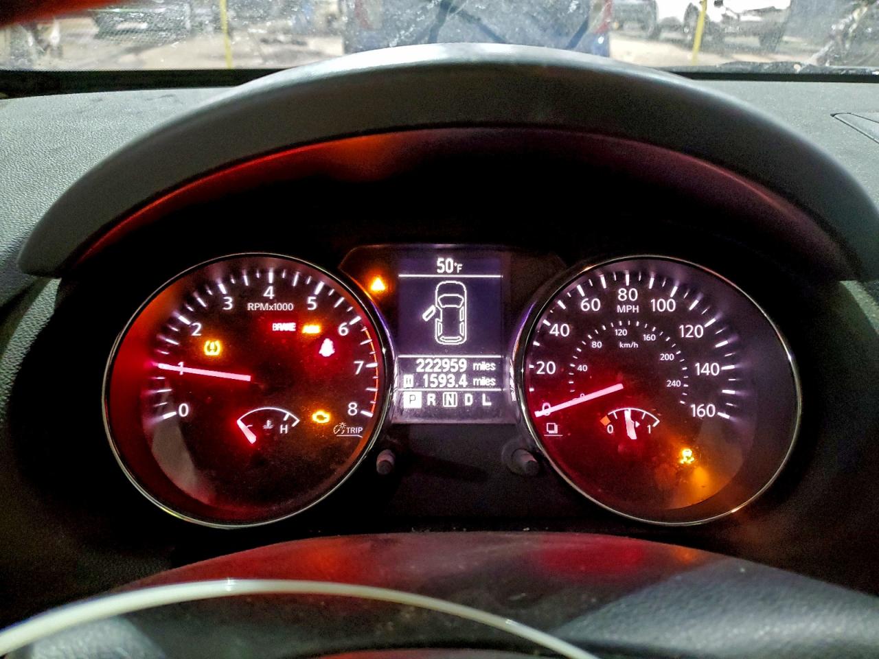 Nissan Rogue S Image 12