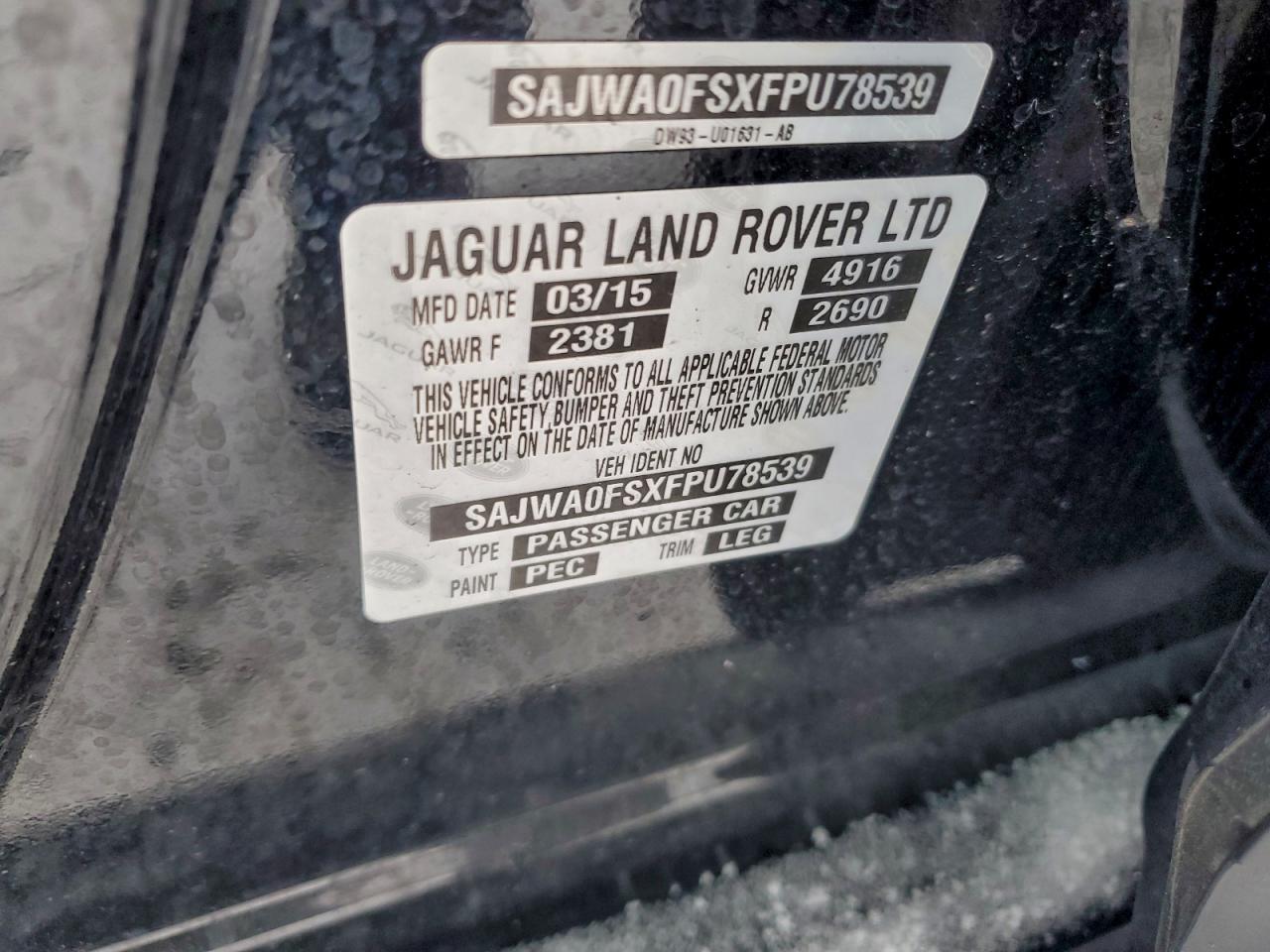 Jaguar XF 2.0t Premium Image 2