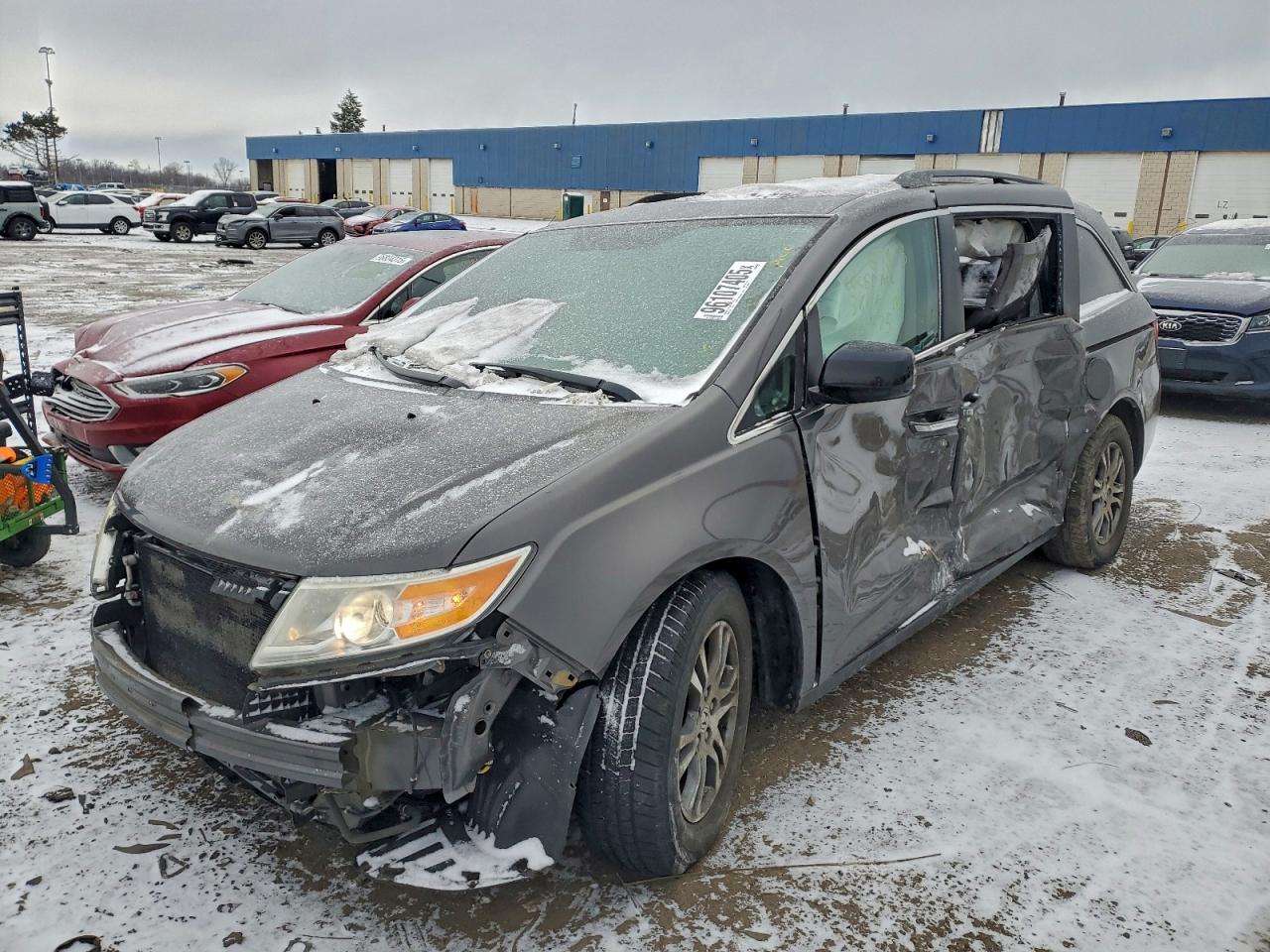 Honda Odyssey Exl Image 1