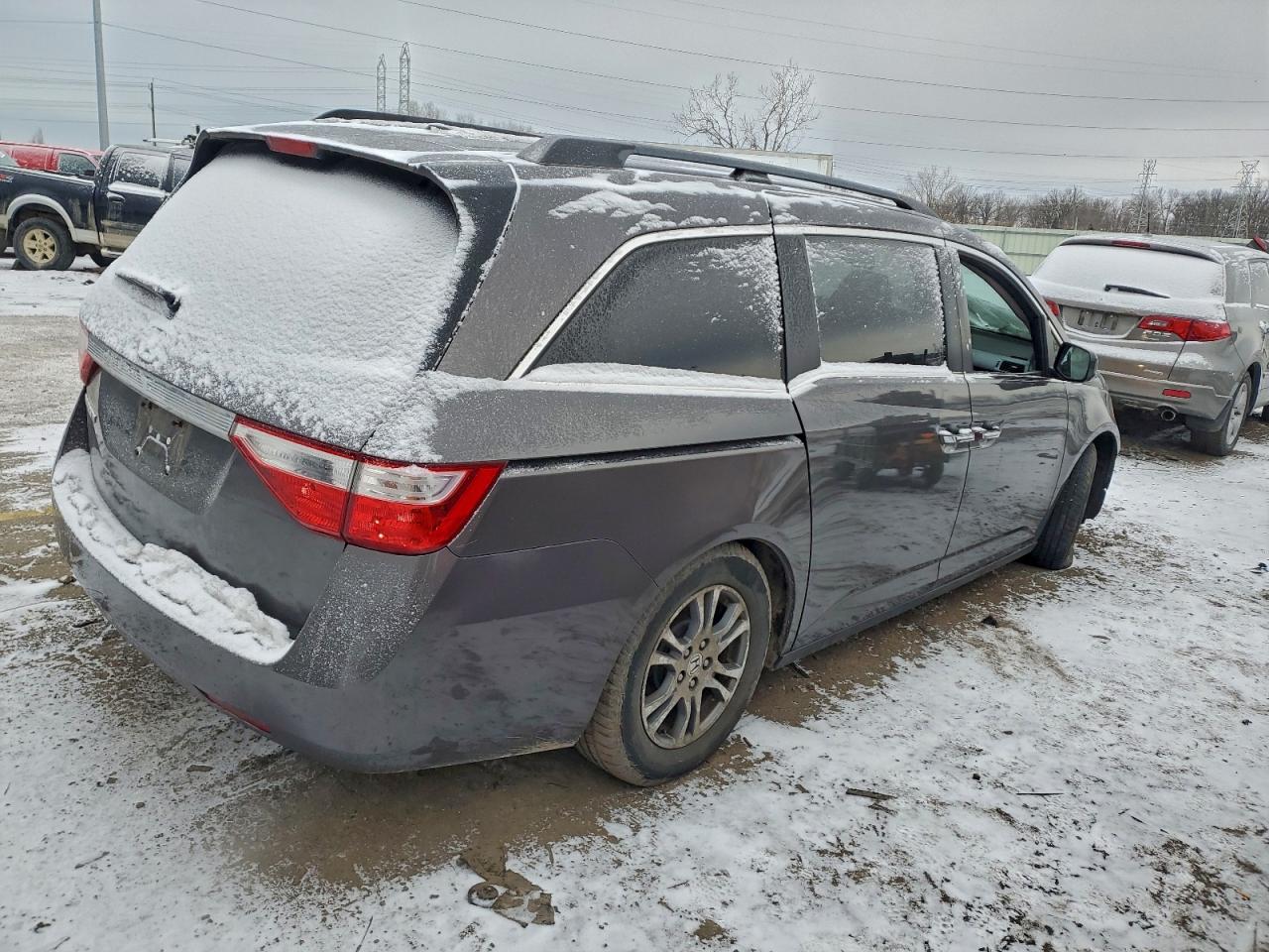 Honda Odyssey Exl Image 6