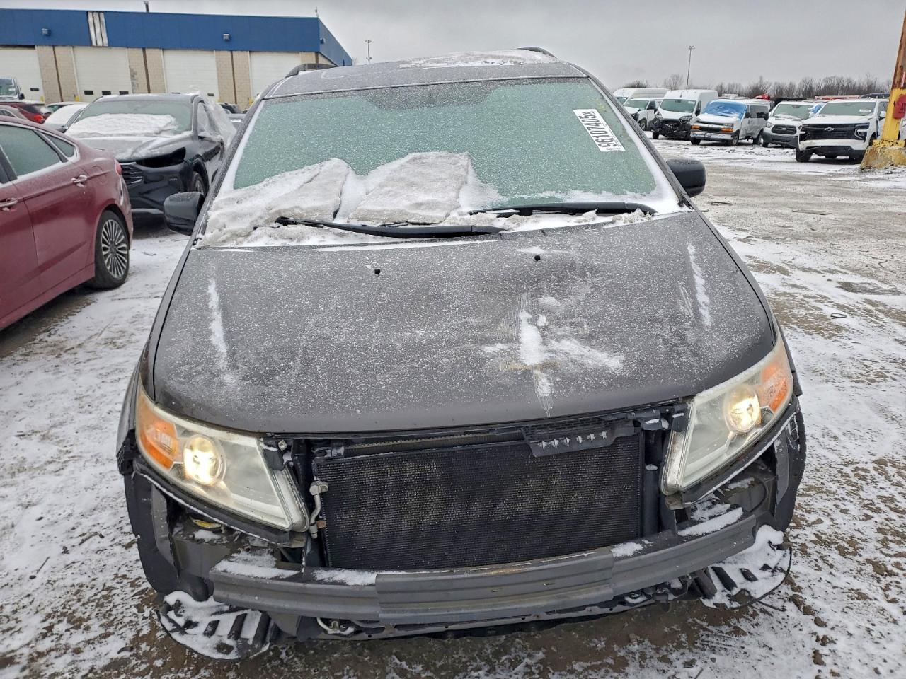 Honda Odyssey Exl Image 2