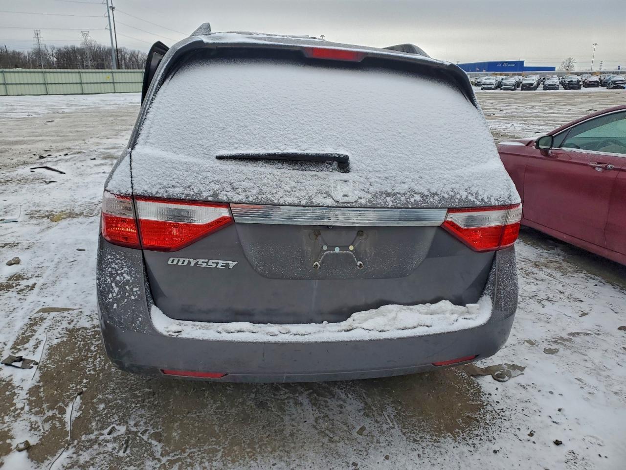 Honda Odyssey Exl Image 4