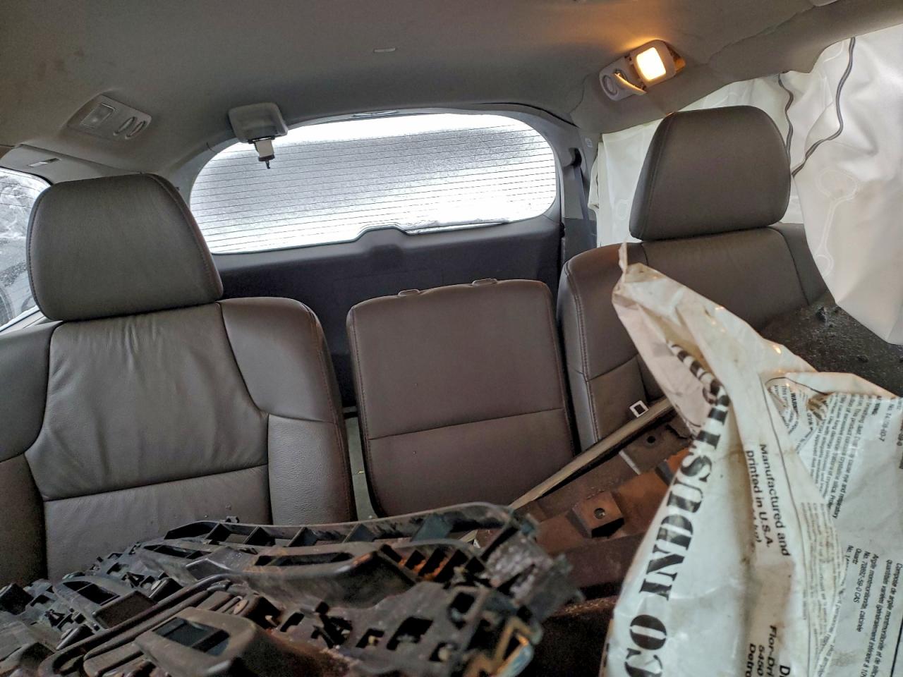 Honda Odyssey Exl Image 10