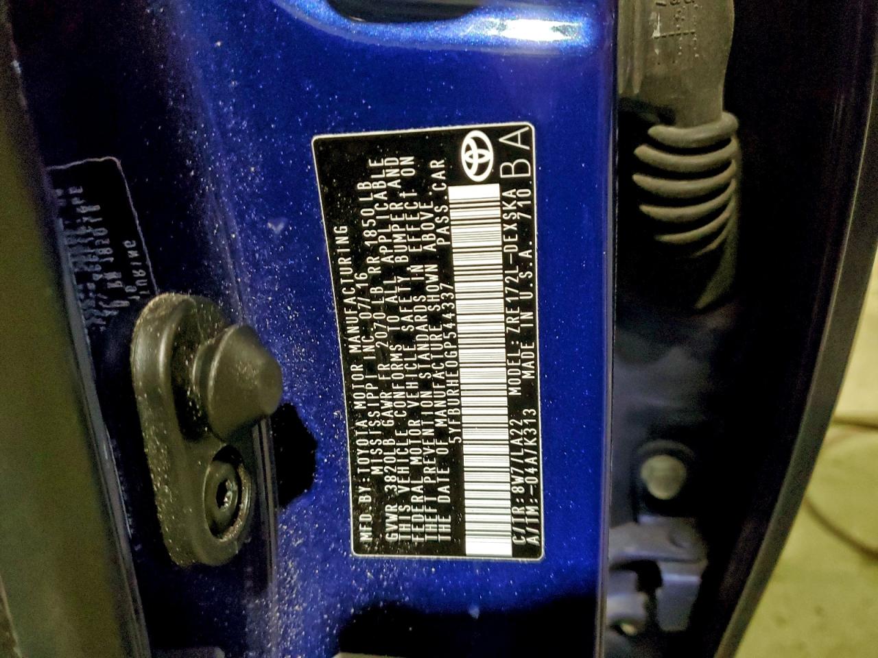 Toyota Corolla L Image 6