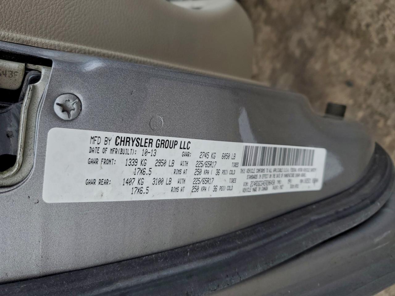 Dodge Caravan Sxt Image 4