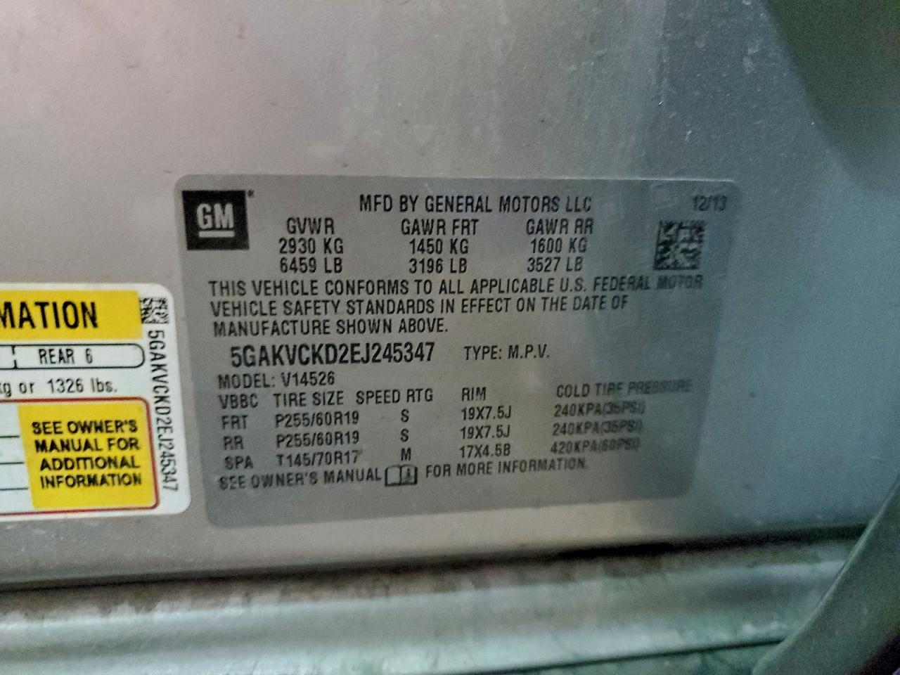 Buick Enclave Image 5