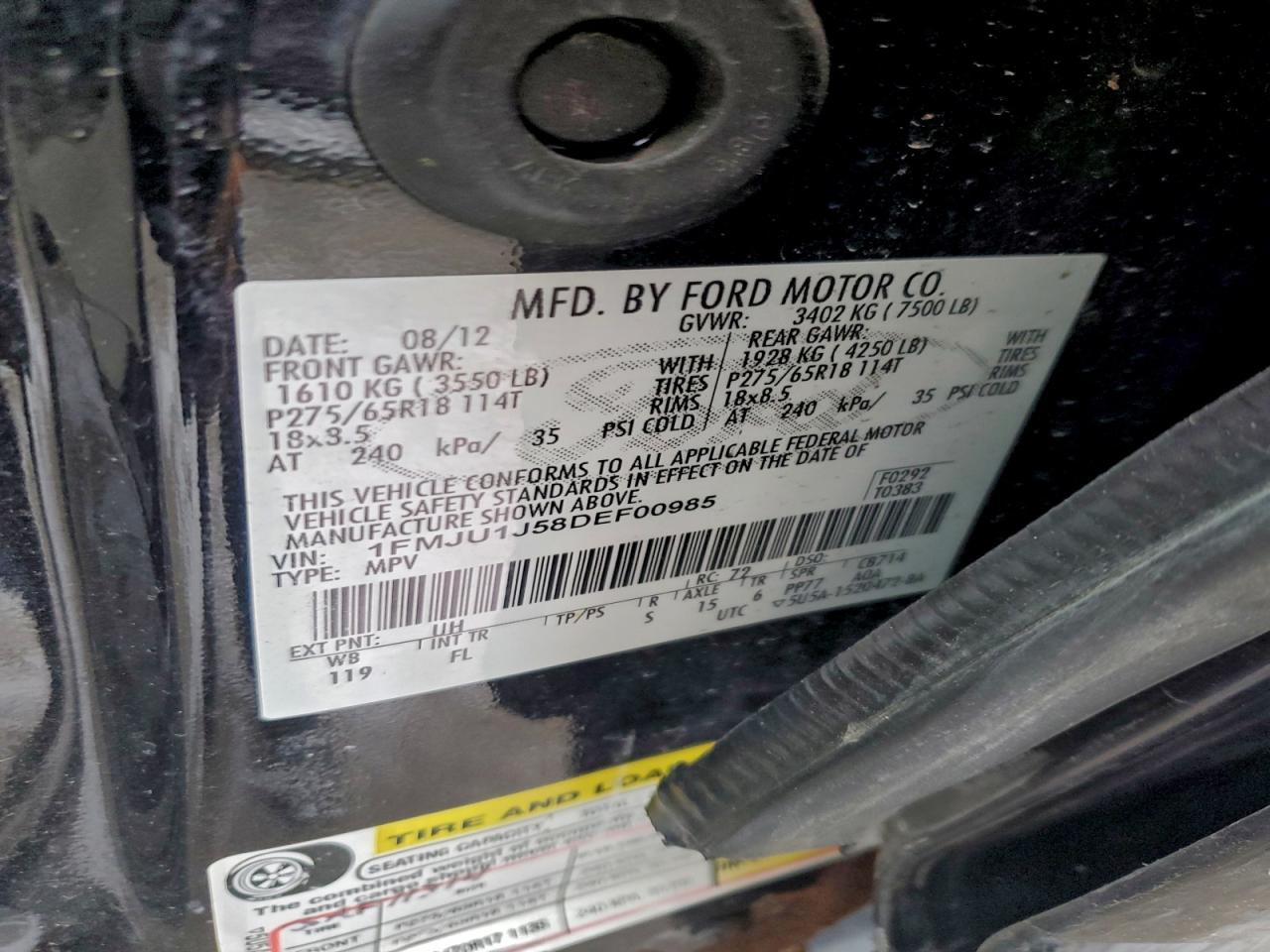 Ford Expedition Xlt Image 10