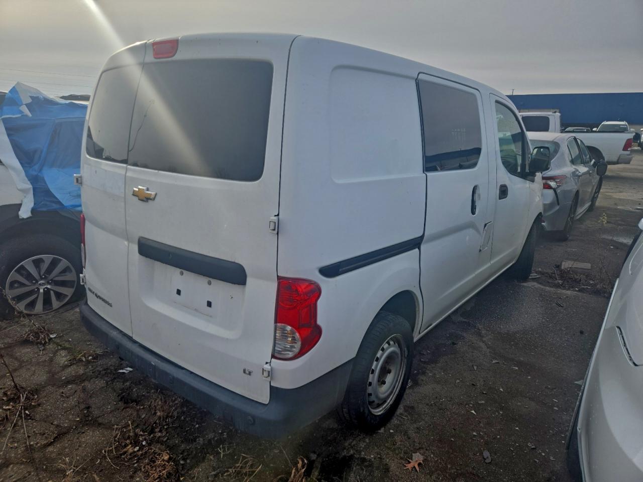 Chevrolet Express Lt Image 5