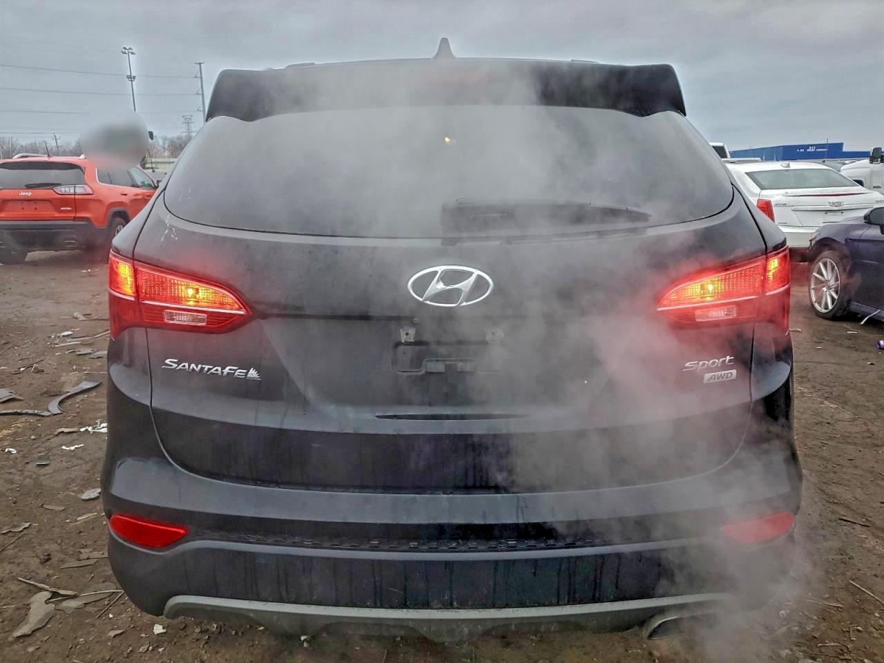 Hyundai SANTA FE Image 9