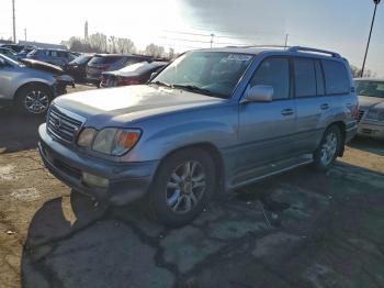  Salvage Lexus Lx470