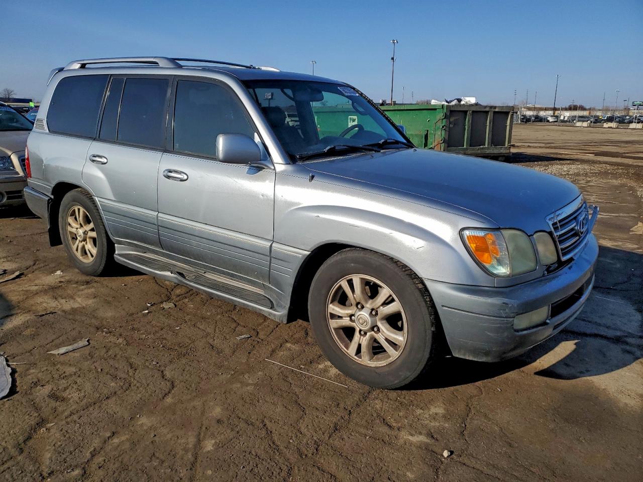 Lexus Lx470 470 Image 3