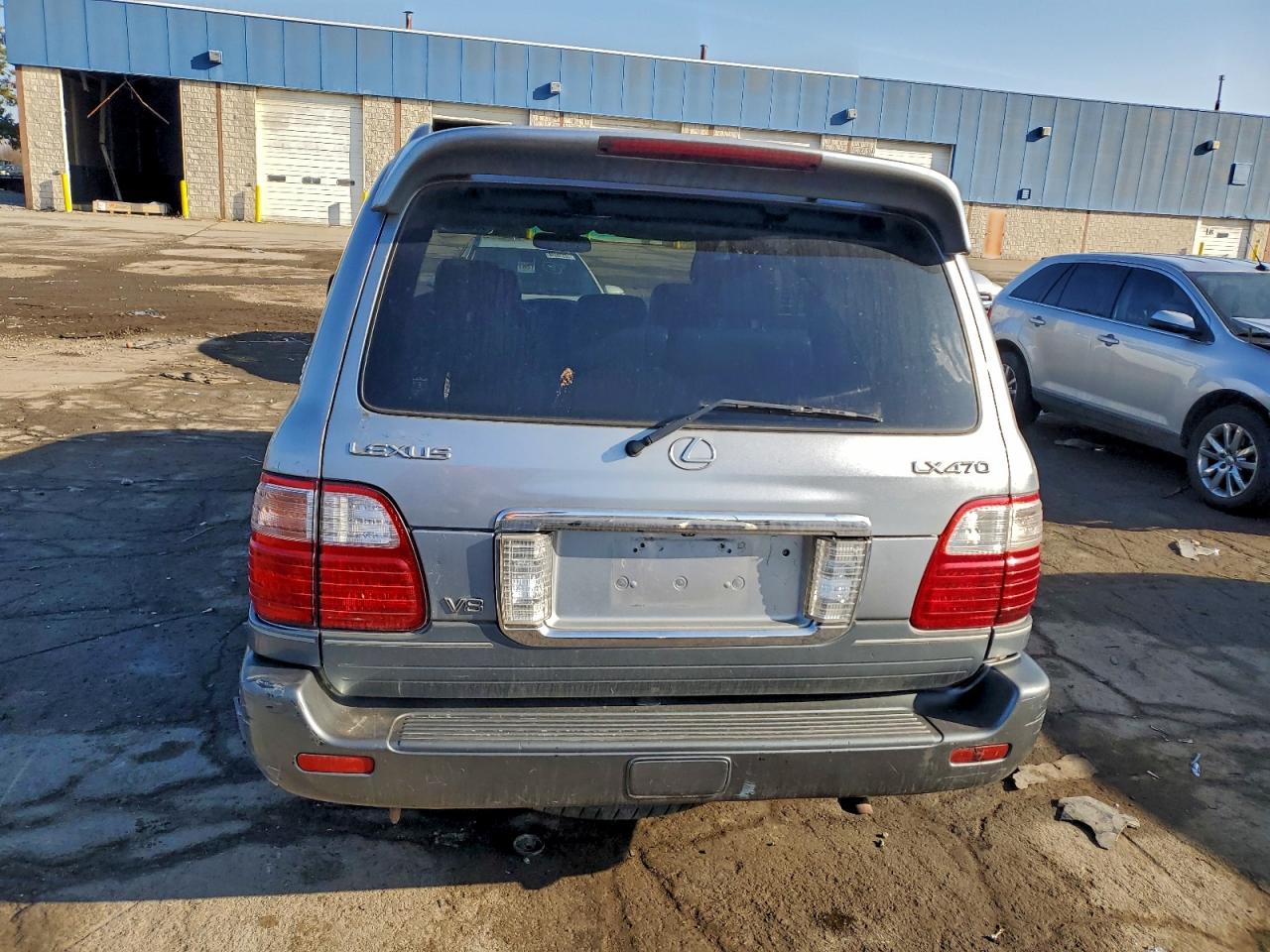 Lexus Lx470 470 Image 4