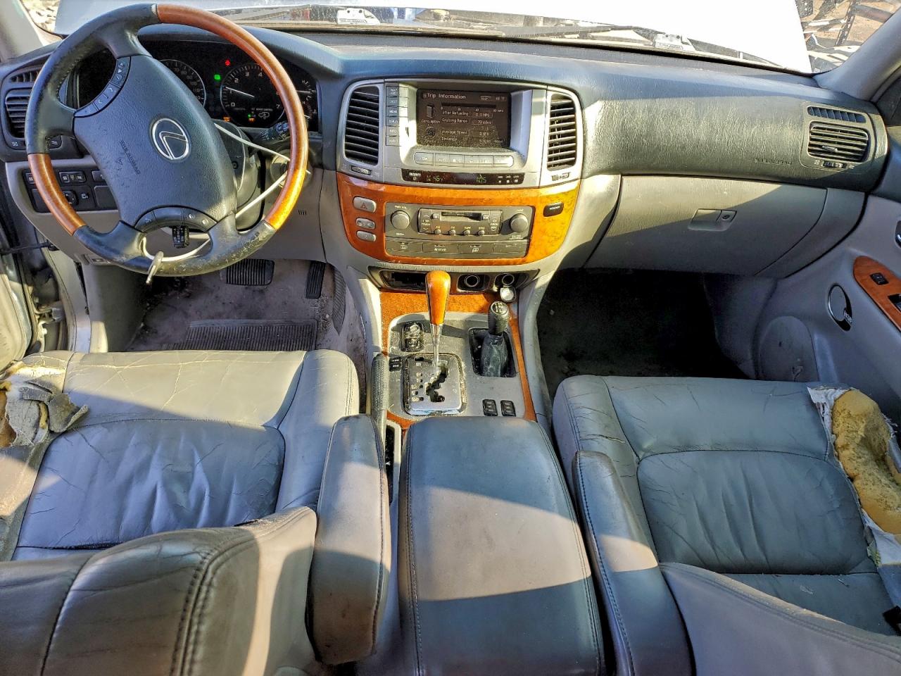 Lexus Lx470 470 Image 6