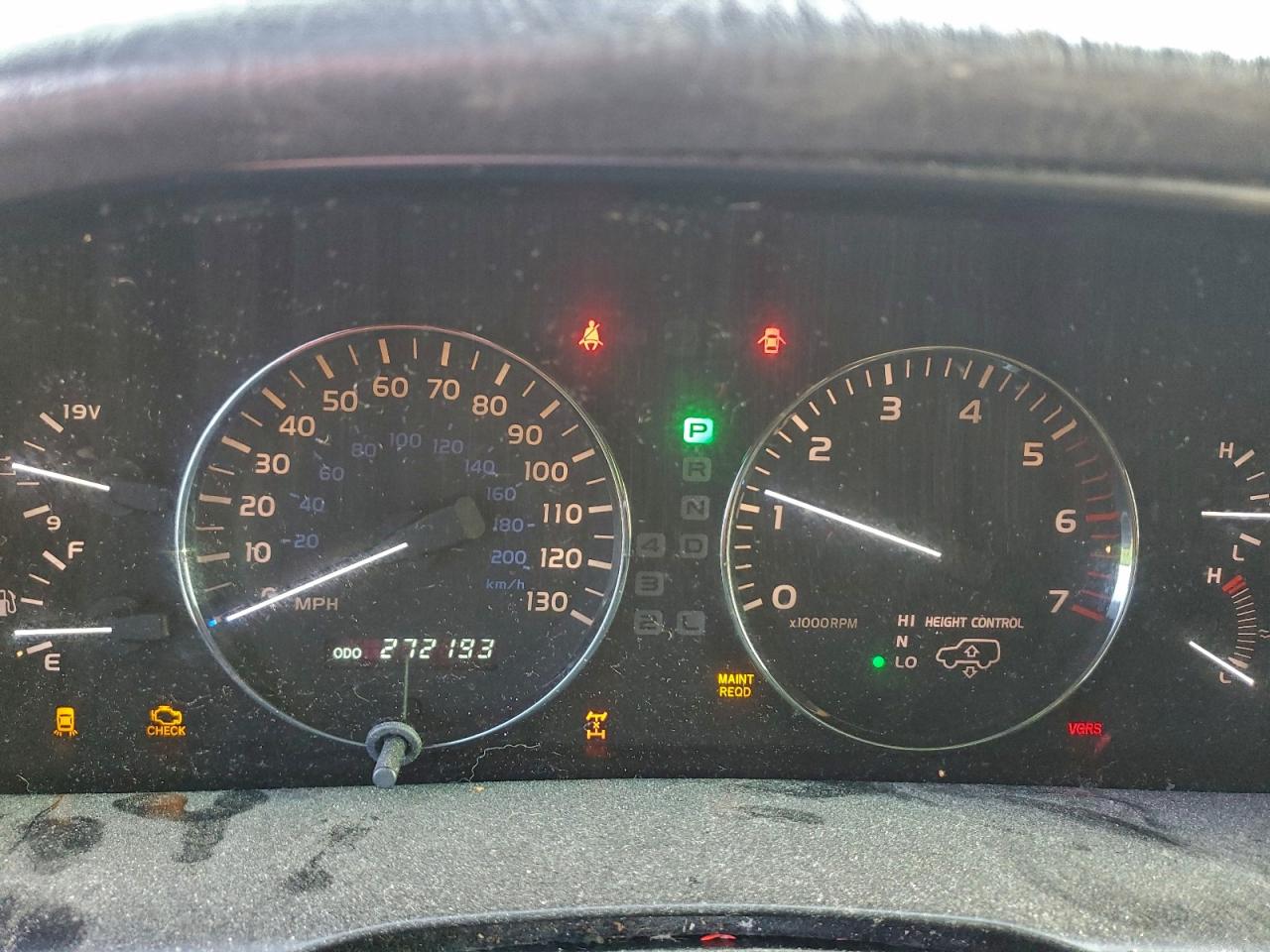 Lexus Lx470 470 Image 12