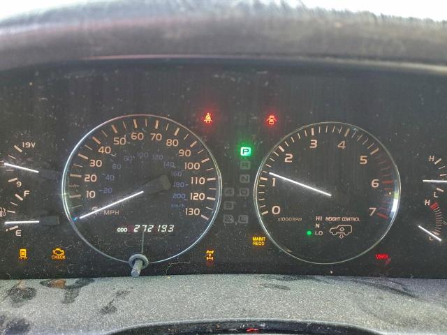 Lexus Lx470 470 Image 12