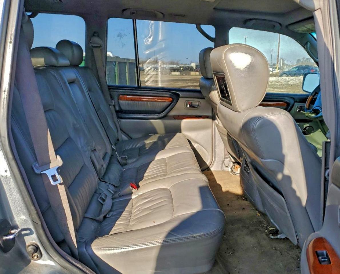 Lexus Lx470 470 Image 13