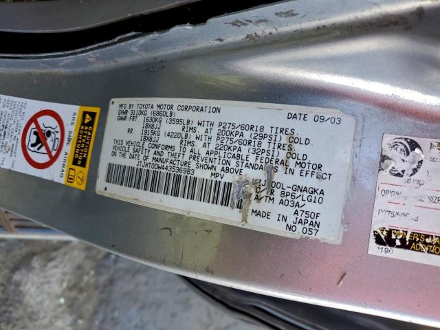 Lexus Lx470 470 Image 8