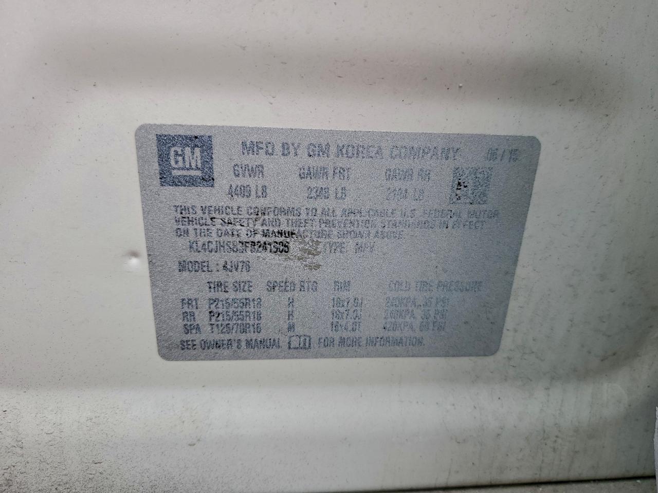 Buick Encore Premium Image 8