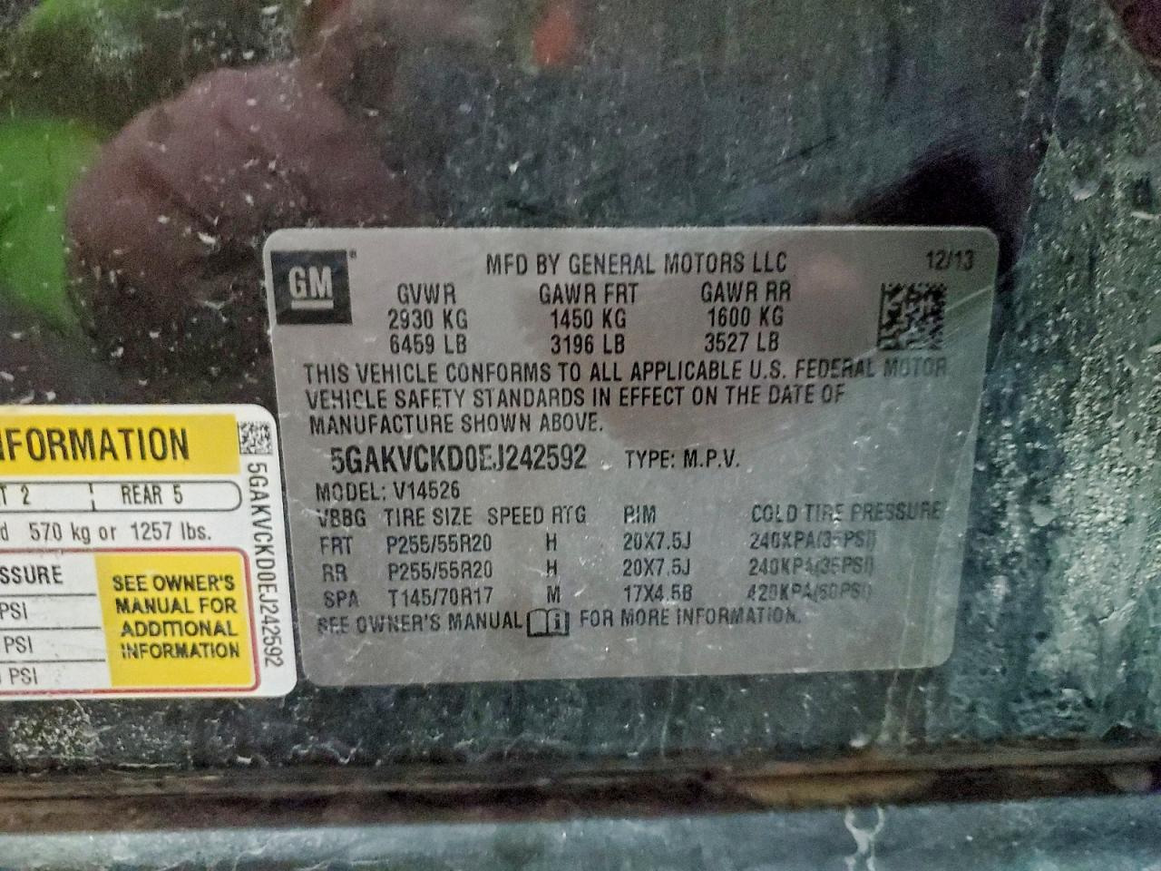 Buick Enclave Image 13