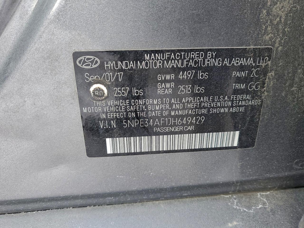 Hyundai SONATA Sport Image 5