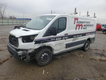  Salvage Ford Transit