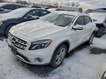  Salvage Mercedes-Benz GLA
